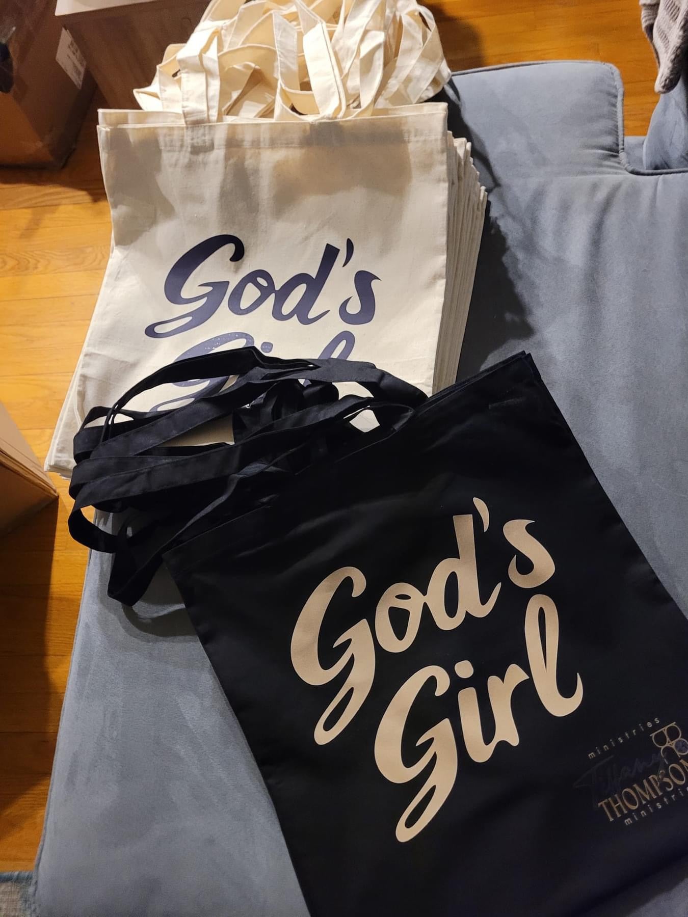 God's Girl Tote Bag