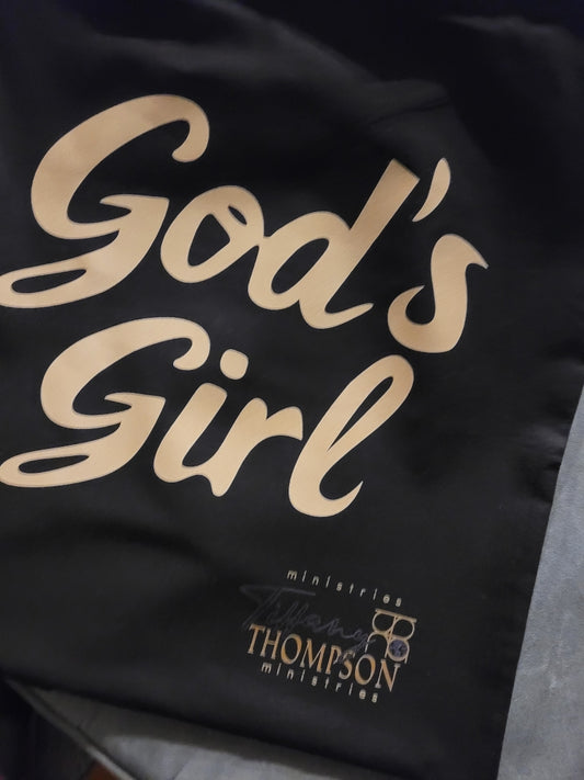 God's Girl Tote Bag